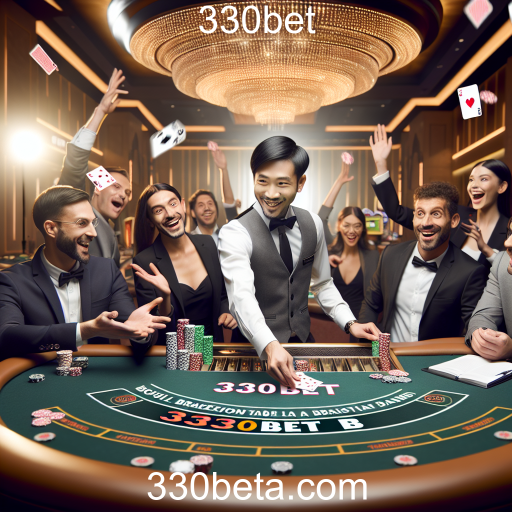 A Experiência do Cassino Ao Vivo na 330bet